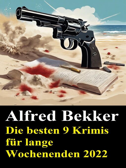 Cover image for Die besten 9 Krimis für lange Wochenenden 2022